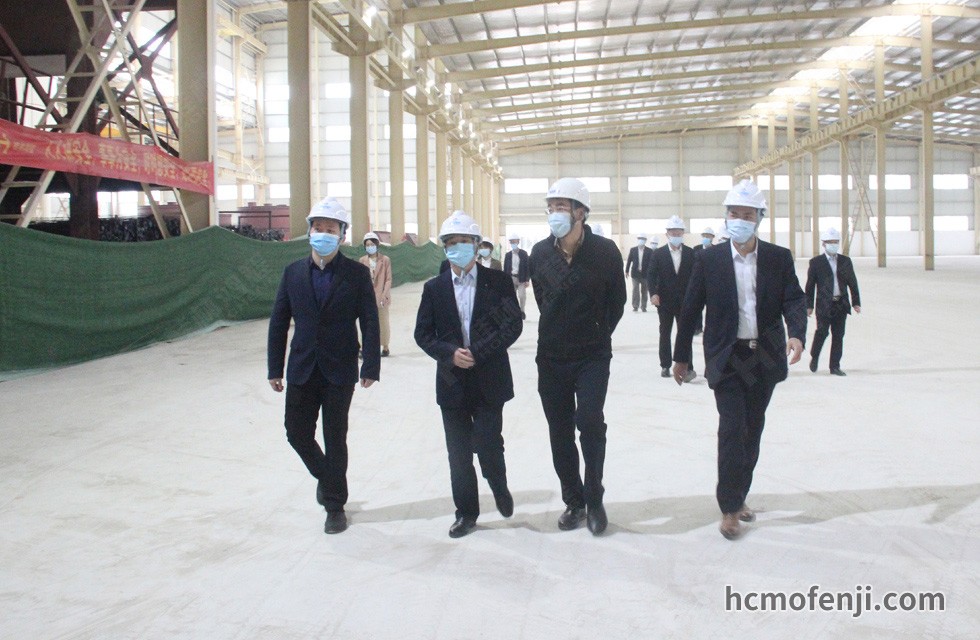 桂林鴻程實(shí)力助陣賀州礦投智科150萬噸高端碳酸鈣項(xiàng)目圓滿投產(chǎn)!