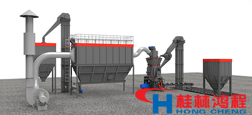 水渣立磨 桂林鴻程 立磨選型 水渣立磨 桂林鴻程 立磨選型