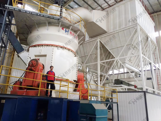 HLM立式磨粉機實現高效制粉 HLM立磨機實現高效制粉