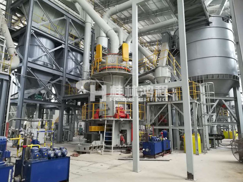 煙煤超細磨機HLMX超細立磨山西客戶順利投產 煙煤超細磨機HLMX超細立磨山西客戶順利投產