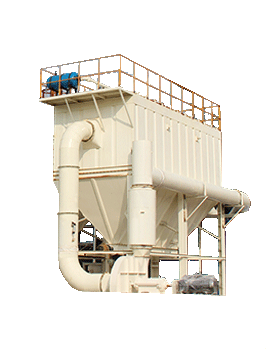 白云石磨粉機生產線所用設備:電脈沖除塵器