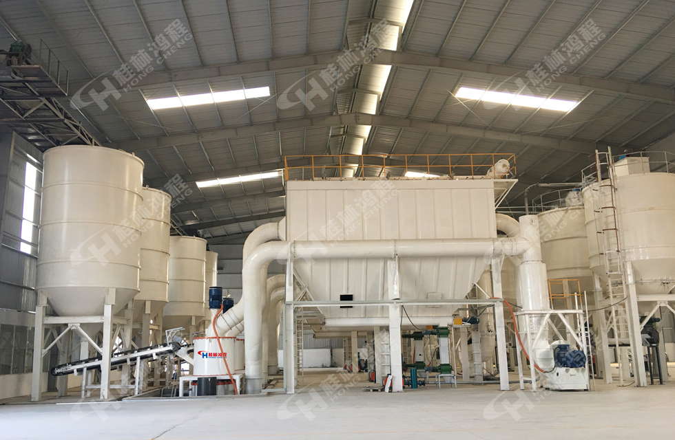 精彩案例:HCH超細(xì)環(huán)輥磨粉機生產(chǎn)線 精彩案例:HCH超細(xì)環(huán)輥磨粉機生產(chǎn)線