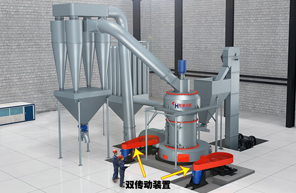 雷蒙磨主機(jī)傳動(dòng)系統(tǒng) 雷蒙磨主機(jī)傳動(dòng)系統(tǒng)