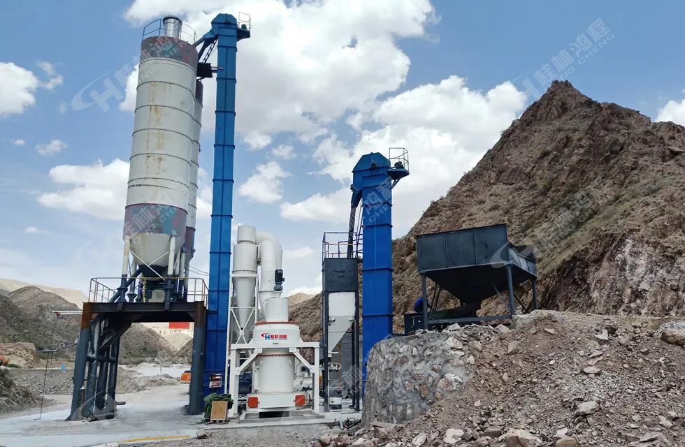 HCQ1500雷蒙磨甘肅石灰石生產線 HCQ1500雷蒙磨甘肅石灰石生產線