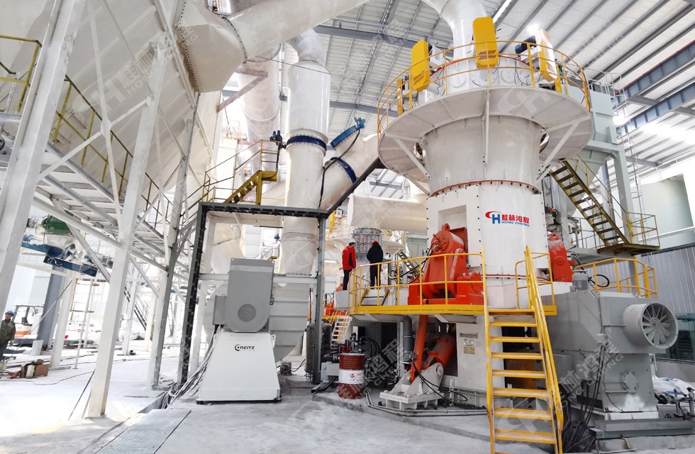 HLMX1700碳酸鈣超細立磨2臺套年產70萬噸-四川 HLMX1700碳酸鈣超細立磨2臺套年產70萬噸-四川